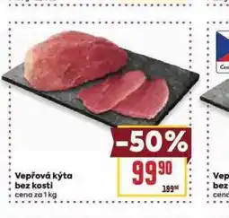 Billa Vepřová kýta bez kosti nabídka