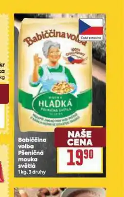 Billa Mouka světlá nabídka