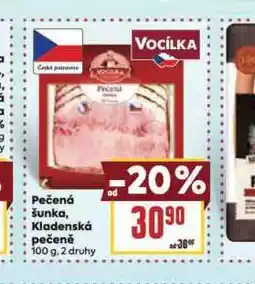 Billa Kladenská pečeně nabídka