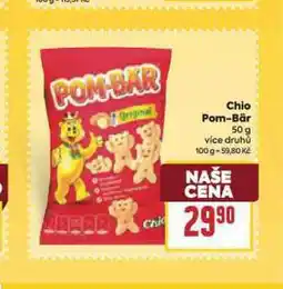 Billa Chio pom bär nabídka