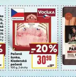 Billa Pečená šunka nabídka