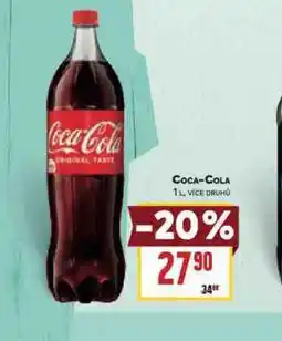 Billa Coca cola 1l nabídka