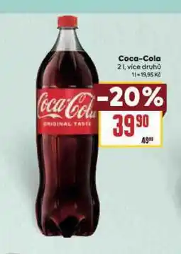 Billa Coca cola 2l nabídka