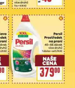 Billa Persil prostředek na praní nabídka