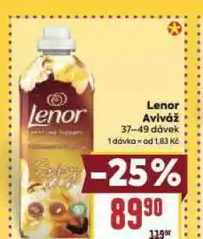 Billa Lenor aviváž nabídka