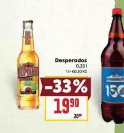 Billa Desperados nabídka