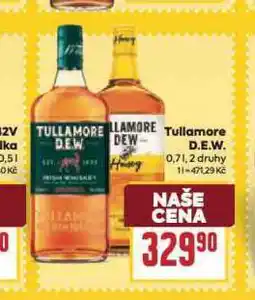 Billa Tullamore dew nabídka