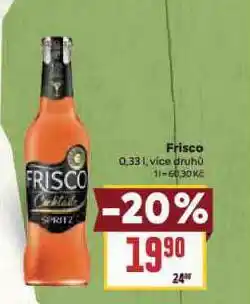 Billa Frisco nabídka
