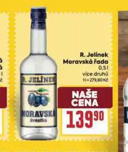 Billa R. jelínek moravská řada nabídka