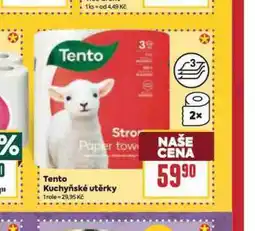 Billa Tento kuchyňské utěrky nabídka