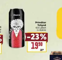 Billa Primátor tchýně nabídka