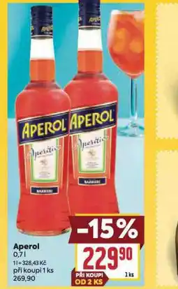 Billa Aperol nabídka