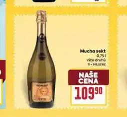 Billa Mucha sekt nabídka