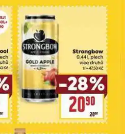 Billa Strongbow nabídka