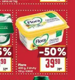 Billa Flora nabídka