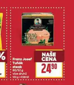 Billa Franz josef tuňák steak nabídka