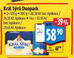 Albert Král sýrů nabídka