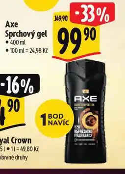 Albert Axe sprchový gel nabídka