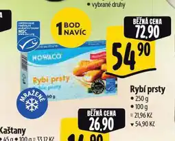 Albert Rybí prsty nabídka