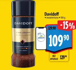 Albert Káva davidoff nabídka