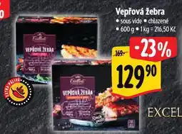 Albert Vepřová žebra nabídka