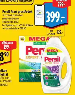 Albert Persil prací prostředek nabídka