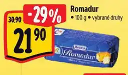 Albert Romadur nabídka