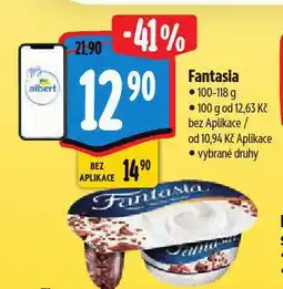 Albert Fantasia nabídka