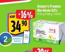 Albert Bio máslo nabídka