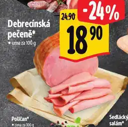 Albert Debrecínská pečeně nabídka