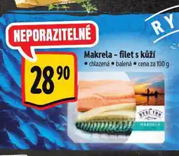 Albert Makrela filet s kůží nabídka