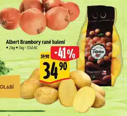Albert Brambory rané nabídka