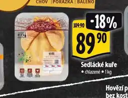 Albert Sedlácké kuře nabídka