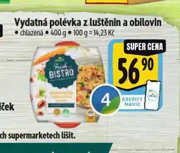 Albert Vydatná polévka z luštěnin a obilovin nabídka