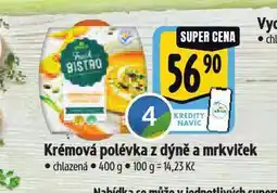 Albert Krémová polévka z dýně a mrkviček nabídka