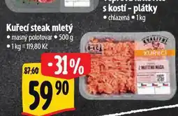 Albert Kuřecí steak mletý nabídka