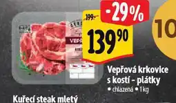 Albert Vepřová krkovice s kostí nabídka