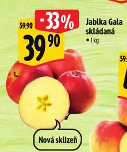 Albert Jablka gala nabídka