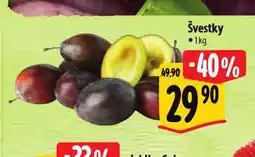 Albert Švestky nabídka