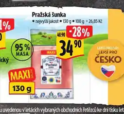 Albert Pražská šunka nabídka