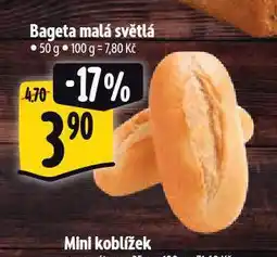 Albert Bageta malá světlá nabídka