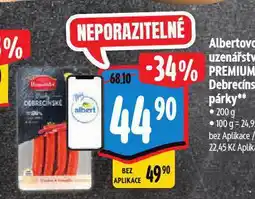 Debrecínské párky