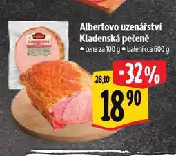 Albert Kladenská pečeně nabídka