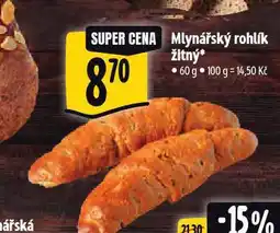 Albert Mlynářský rohlík žitný nabídka
