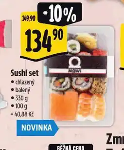 Albert Sushi set nabídka