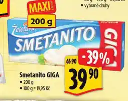 Albert Smetanito nabídka