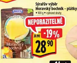 Albert Sýrařův výběr moravský bochník nabídka