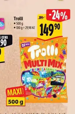 Albert Trolli nabídka