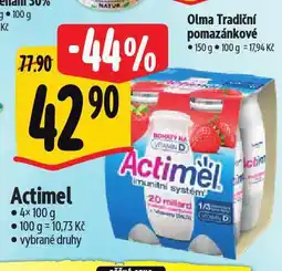 Albert Actimel nabídka