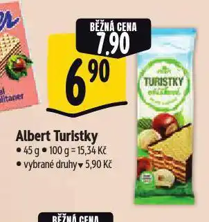 Albert Turistky nabídka